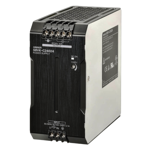 S8VK-C24024 New Omron Switch Mode Power Supply